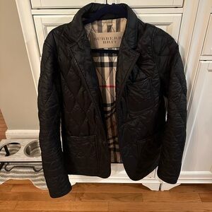 Burberry Brit Black Quilted Jacket